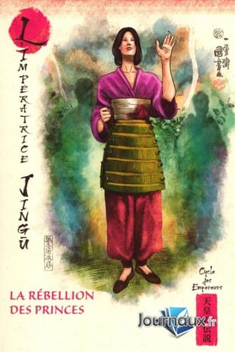 L'Impératrice Jingū - La rébellion des princes