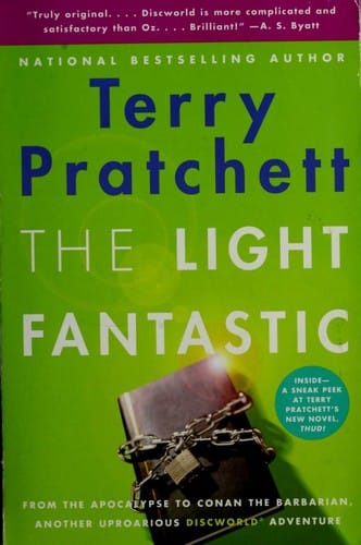 The light fantastic: a novel of discworld