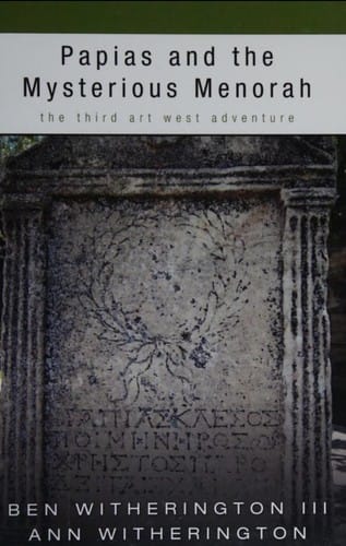 Papias and the mysterious menorah: the third Art West adventure