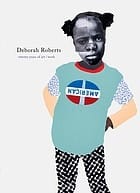 Deborah Roberts: Twenty Years of Art/Work - Red Crosses Cover - TRADE