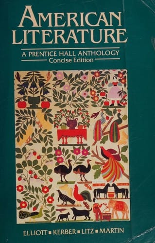 American literature: a Prentice Hall anthology