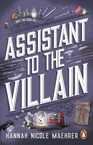 Assistant to the Villain: TikTok Made Me Buy It! a Hilarious and Swoon-Worthy Romantasy Novel