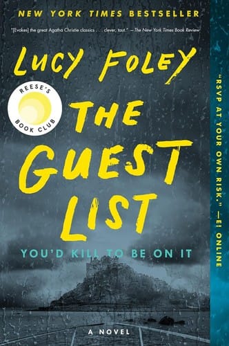 Guest List: A Novel