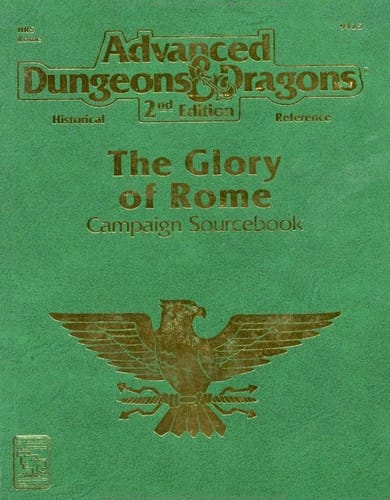 The Glory of Rome: Campaign Sourcebook