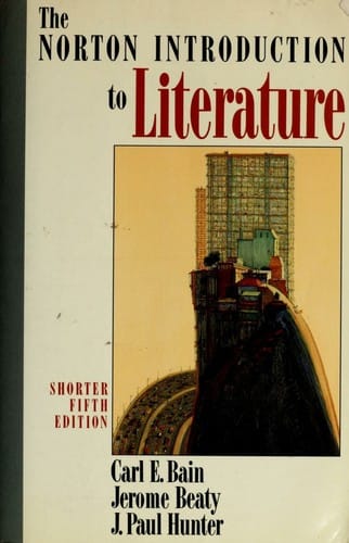 The Norton introduction to literature