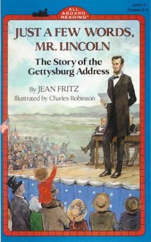 Just a Few Words, Mr Lincoln