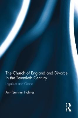 Church of England and Divorce in the Twentieth Century