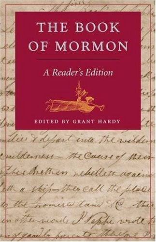 The Book of Mormon: a reader's edition