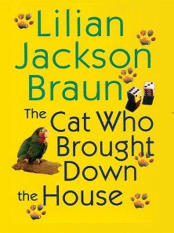 The cat who brought down the house