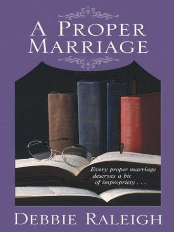 A proper marriage: Vicar Humbley Trilogy #1