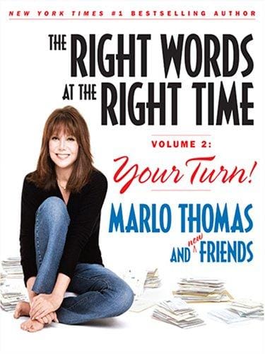The Right Words at the Right Time: Your Turn!