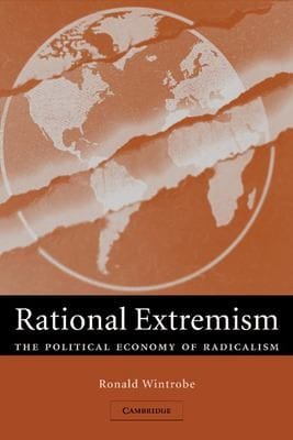 Rational Extremism: The Political Economy of Radicalism