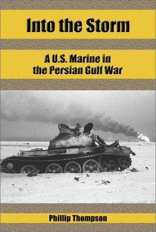 Into the storm: a U.S. Marine in the Persian Gulf War