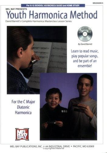 Mel Bay Youth Harmonica Method