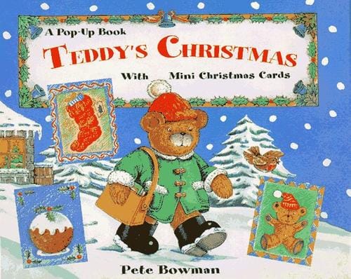 Teddy's Christmas: a pop-up book with mini Christmas cards