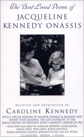 Best Loved Poems of Jacqueline Kennedy Onassis, The