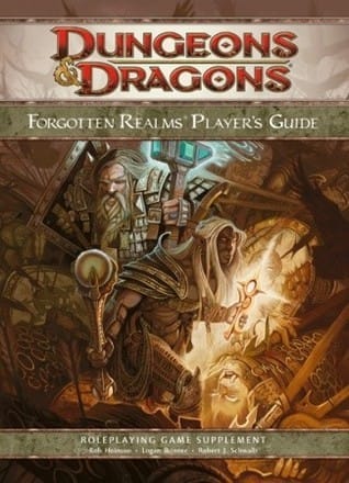 Forgotten Realms Players Guide: Roleplaying Game Supplement