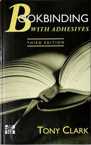Bookbinding with adhesives