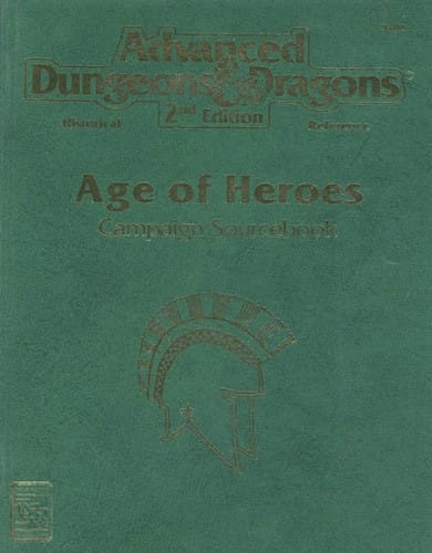 Age of Heroes: Campaign Sourcebook