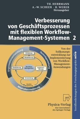 Verbesserung von Geschäftsprozessen mit flexiblen Workflow-Management-Systemen: 2. Von der Sollkonzeptentwicklung zur Implementierung von Workflow-Management-Anwendungen