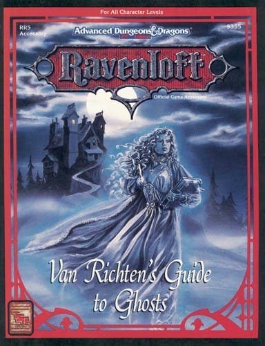 Van Richten's Guide to Ghosts