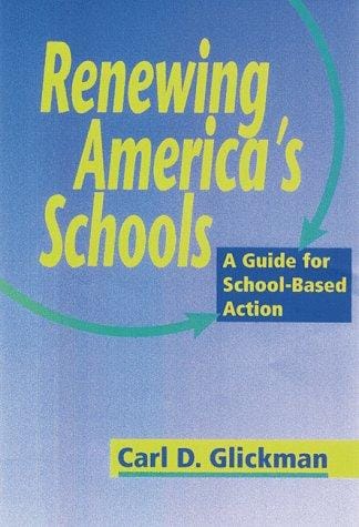 Renewing America's Schools: A Guide for School-Based Action (Jossey Bass Education Series)