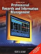 Professional records and information management