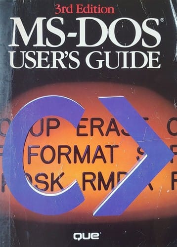 MS-DOS: Userʼs Guide