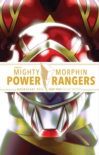 Mighty Morphin Power Rangers Necessary Evil Deluxe Edition Part Two