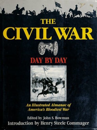 The Civil War day by day