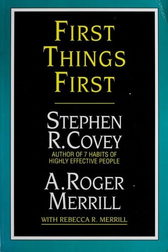 First things first: to live, to love, to learn, to leave a legacy