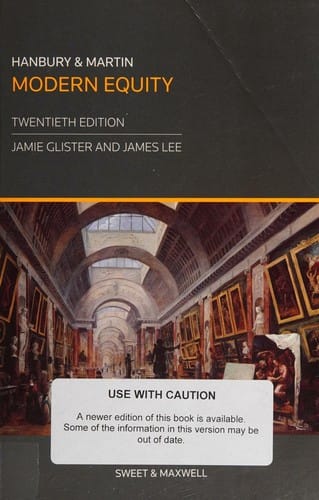 Hanbury and Martin modern equity