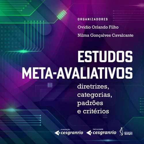 Estudos Meta-Avaliativos:: diretrizes, categorias, padrões e critérios