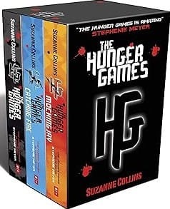 The Hunger Games Trilogy: 3 Book Set