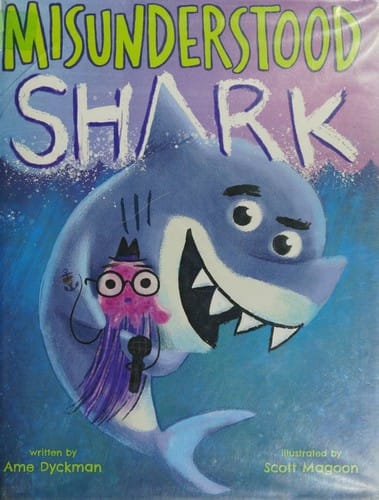 Misunderstood Shark: starring Shark!