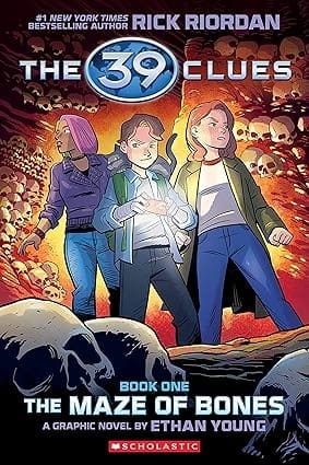 Maze of Bones Graphic Novel: Book One