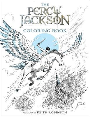The Percy Jackson Coloring Book