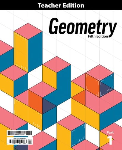 Geometry: teacher edition