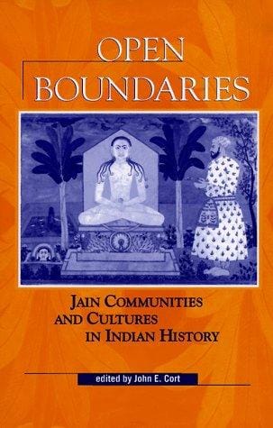 Open boundaries: Jain communities and culture in Indian history