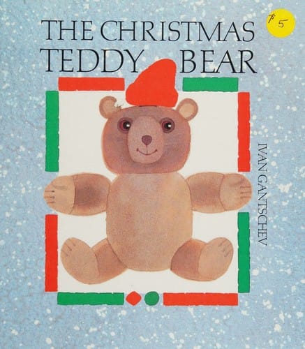 The christmas teddy bear