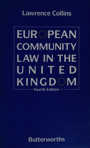 European Community law in the United Kingdom