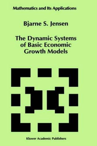 The dynamic systems of basic economic growth models