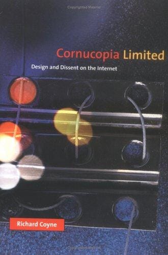 Cornucopia limited: design and dissent on the Internet