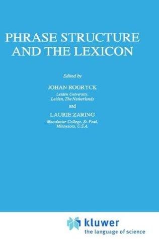 Phrase structure and the lexicon