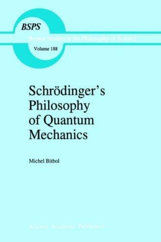 Schrödinger's philosophy of quantum mechanics