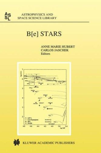 B[e] stars: proceedings of the Paris workshop held from 9-12 June, 1997