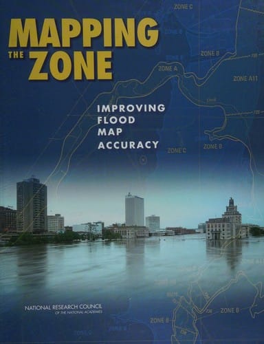 Mapping the Zone: Improving Flood Map Accuracy