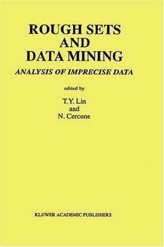 Rough sets and data mining: analysis for imprecise data