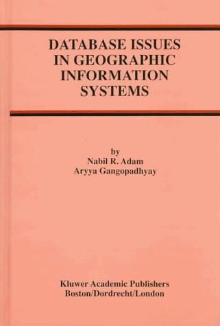 Database Issues in Geographic Information Systems