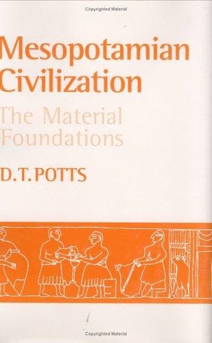 Mesopotamian civilization: the material foundations